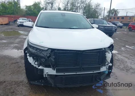 2024 Chevrolet Equinox Fwd Lt из США, поврежденный, VIN 3GNAXKEG5RL338048